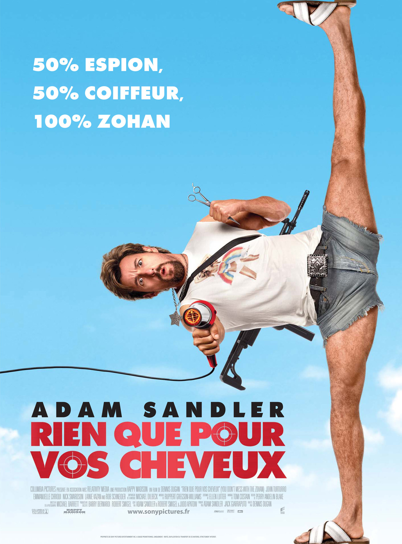 affiche du film Rien que pour vos cheveux