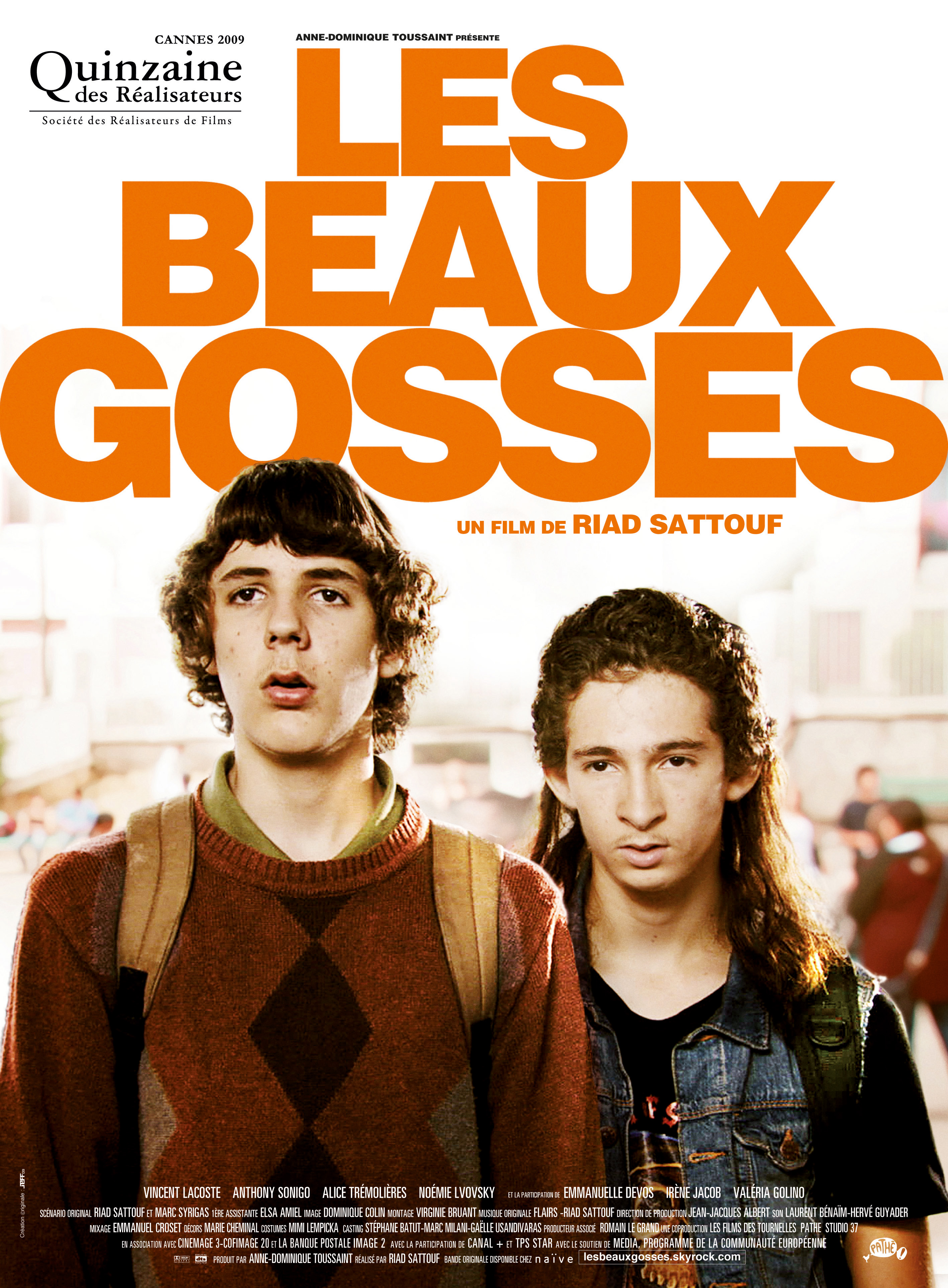 affiche du film Les beaux gosses