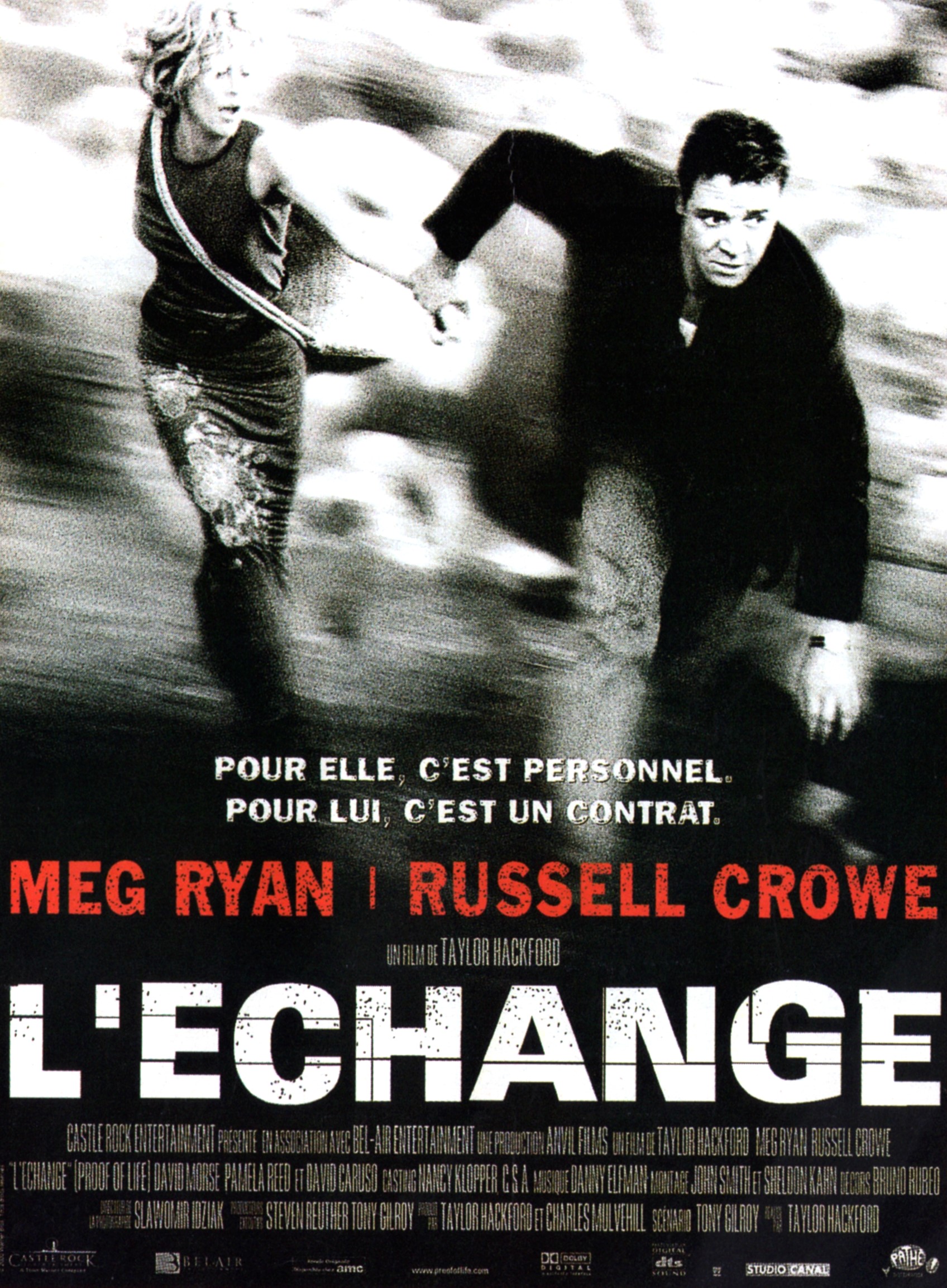 affiche du film L'échange