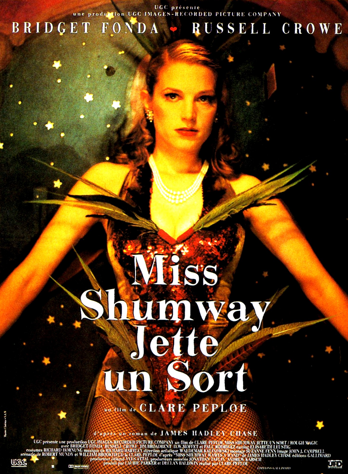 affiche du film Miss Shumway jette un sort