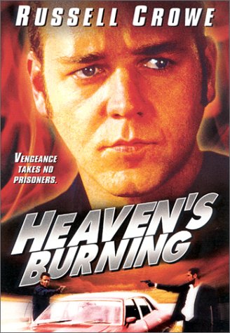 affiche du film Heaven's Burning
