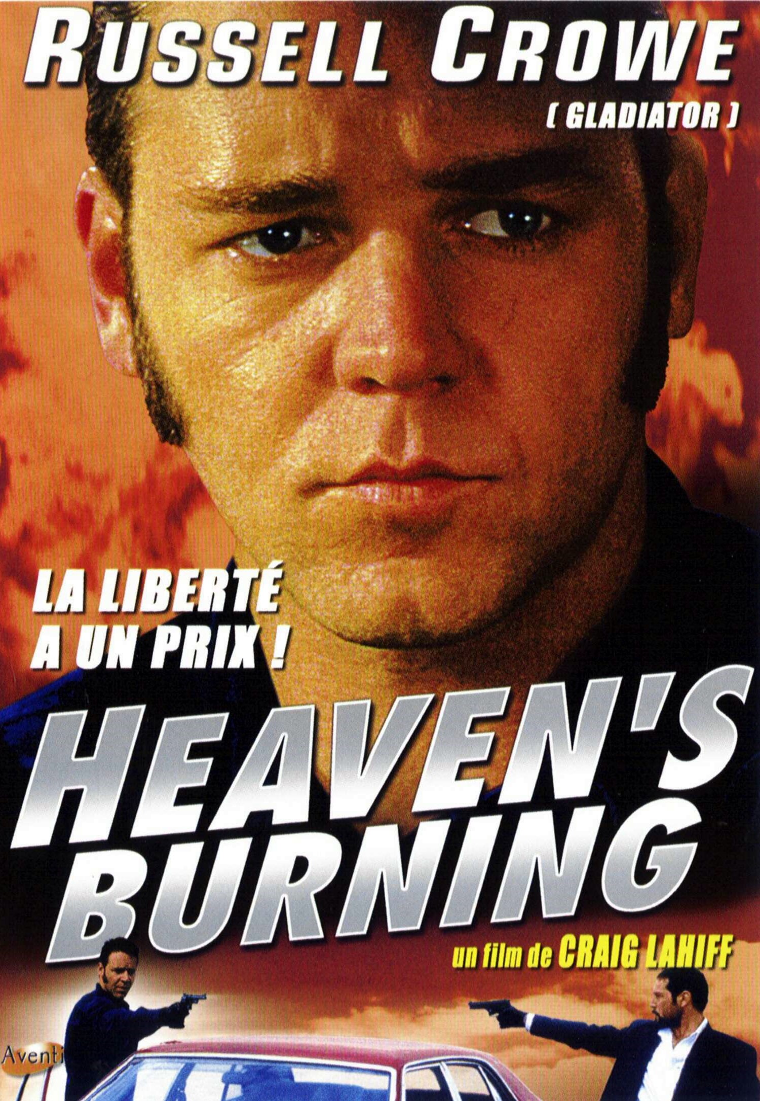 affiche du film Heaven's Burning