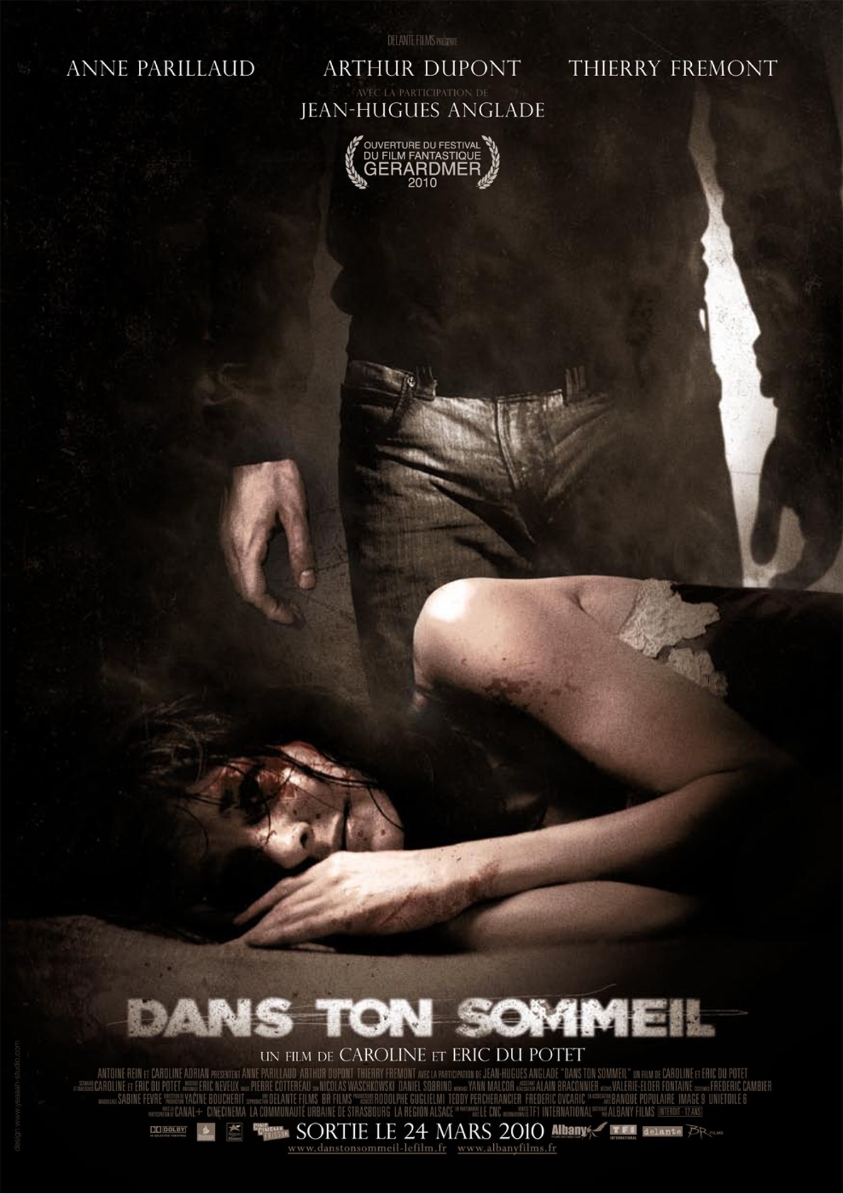 affiche du film Dans ton sommeil