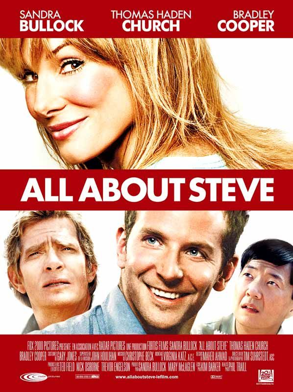 affiche du film All About Steve