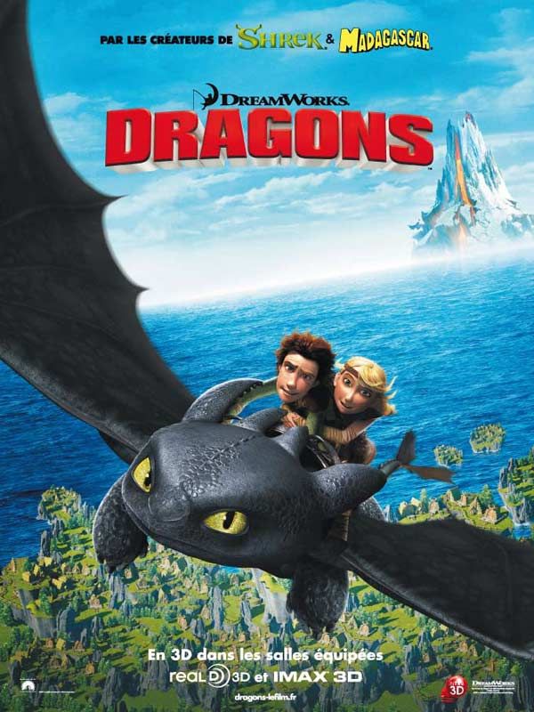 affiche du film Dragons