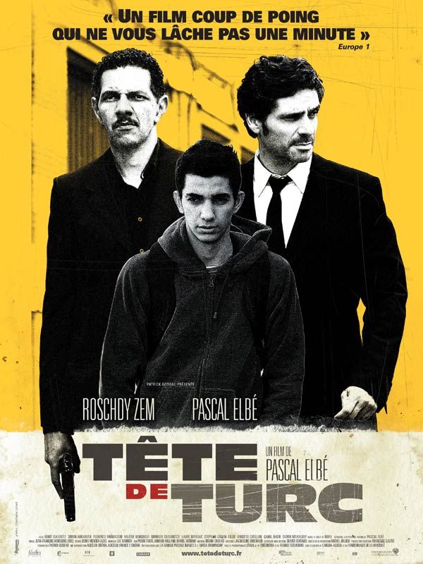 affiche du film Tête de turc
