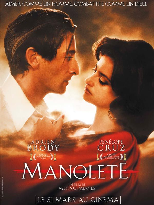 affiche du film Manolete