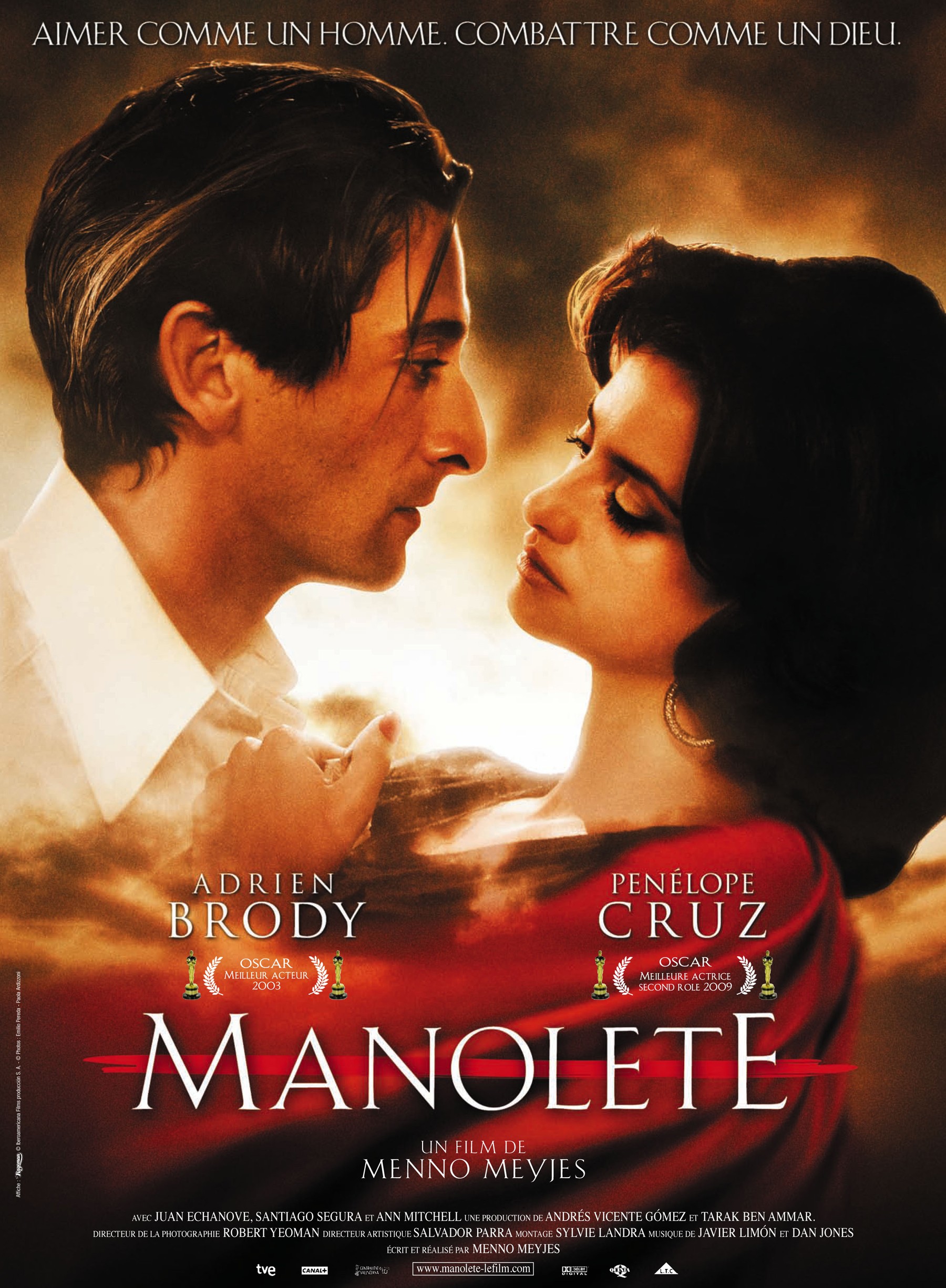 affiche du film Manolete