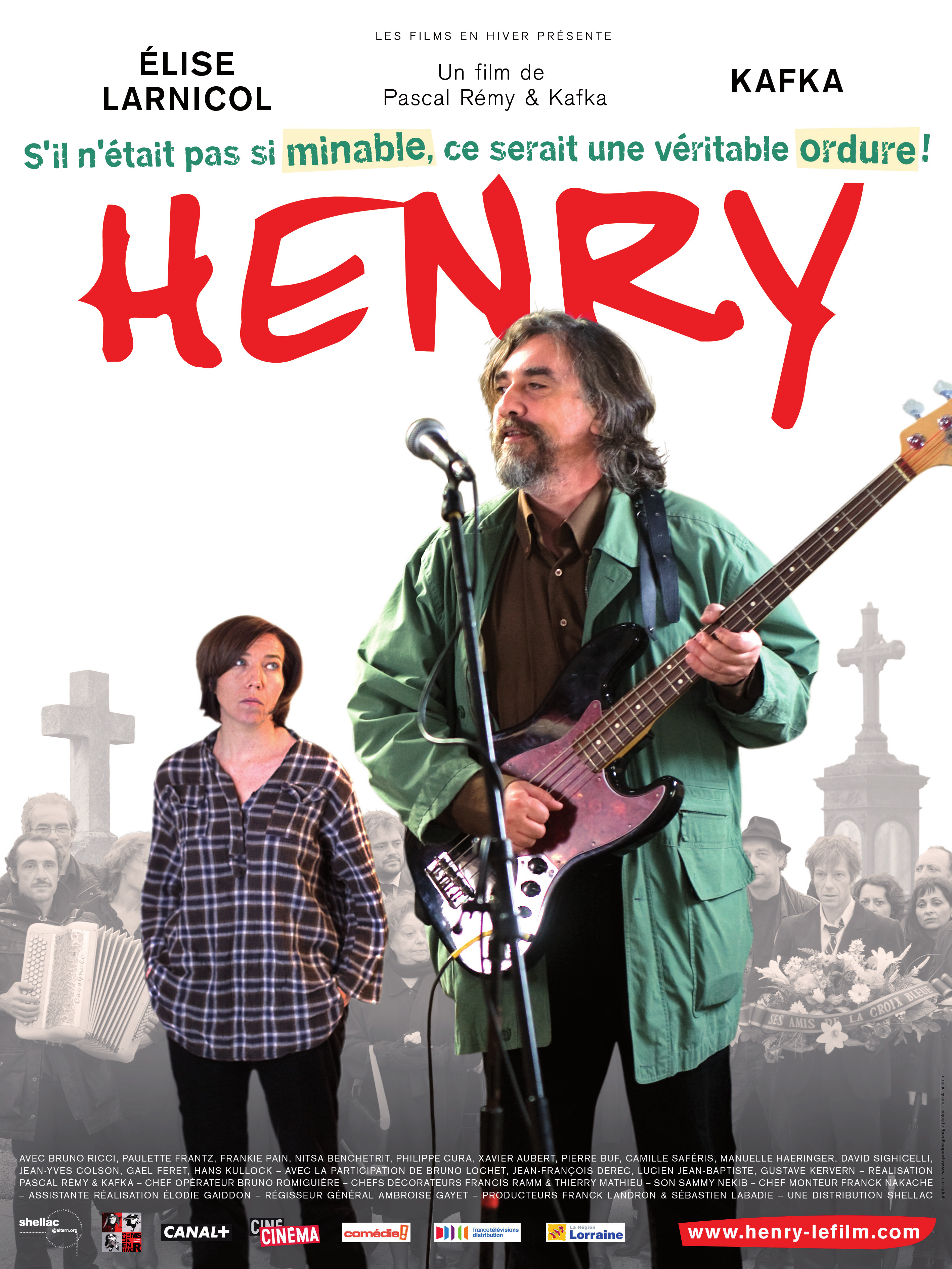 affiche du film Henry