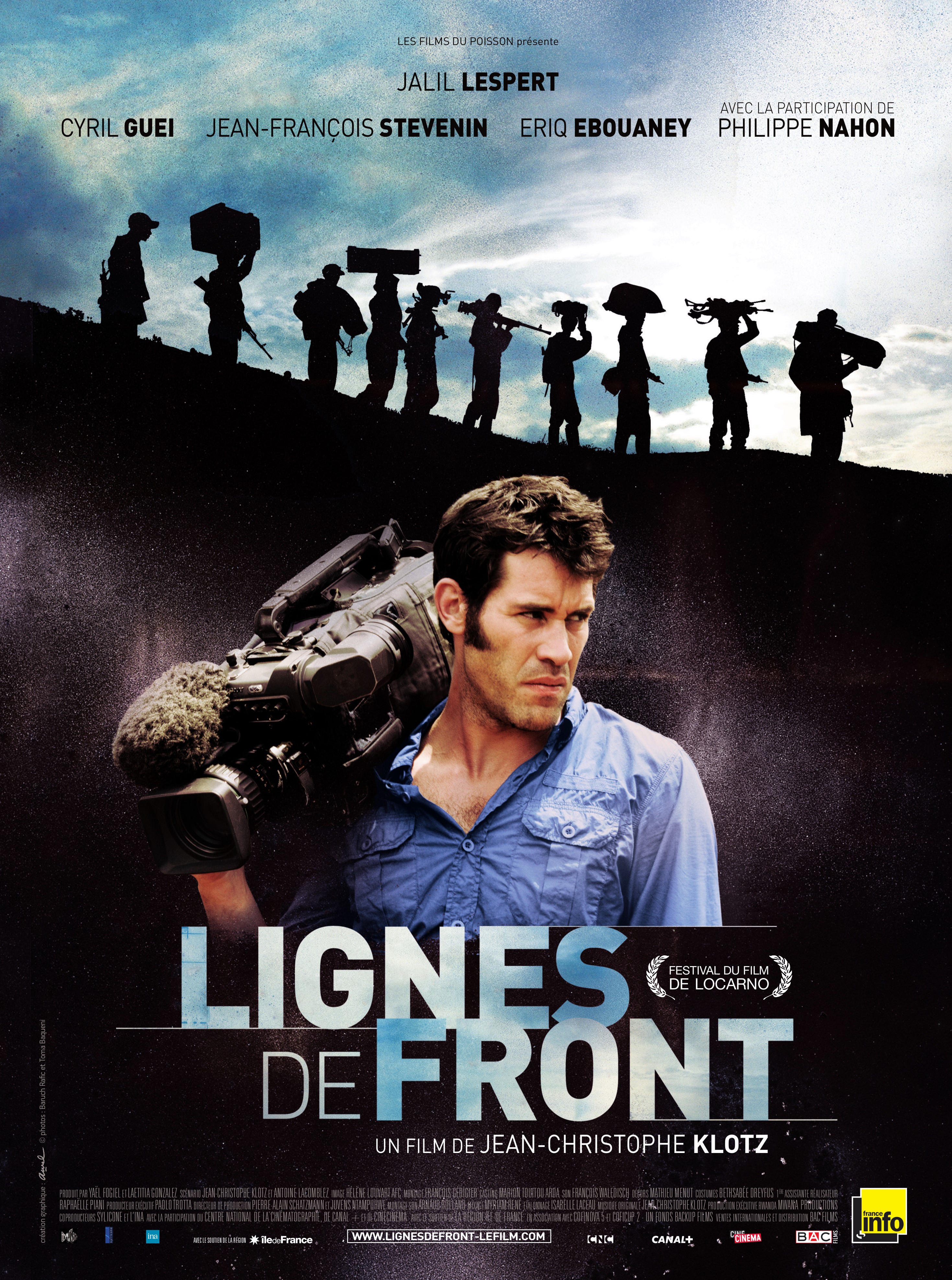 affiche du film Lignes de front