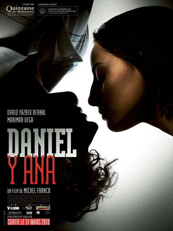 affiche du film Daniel & Ana