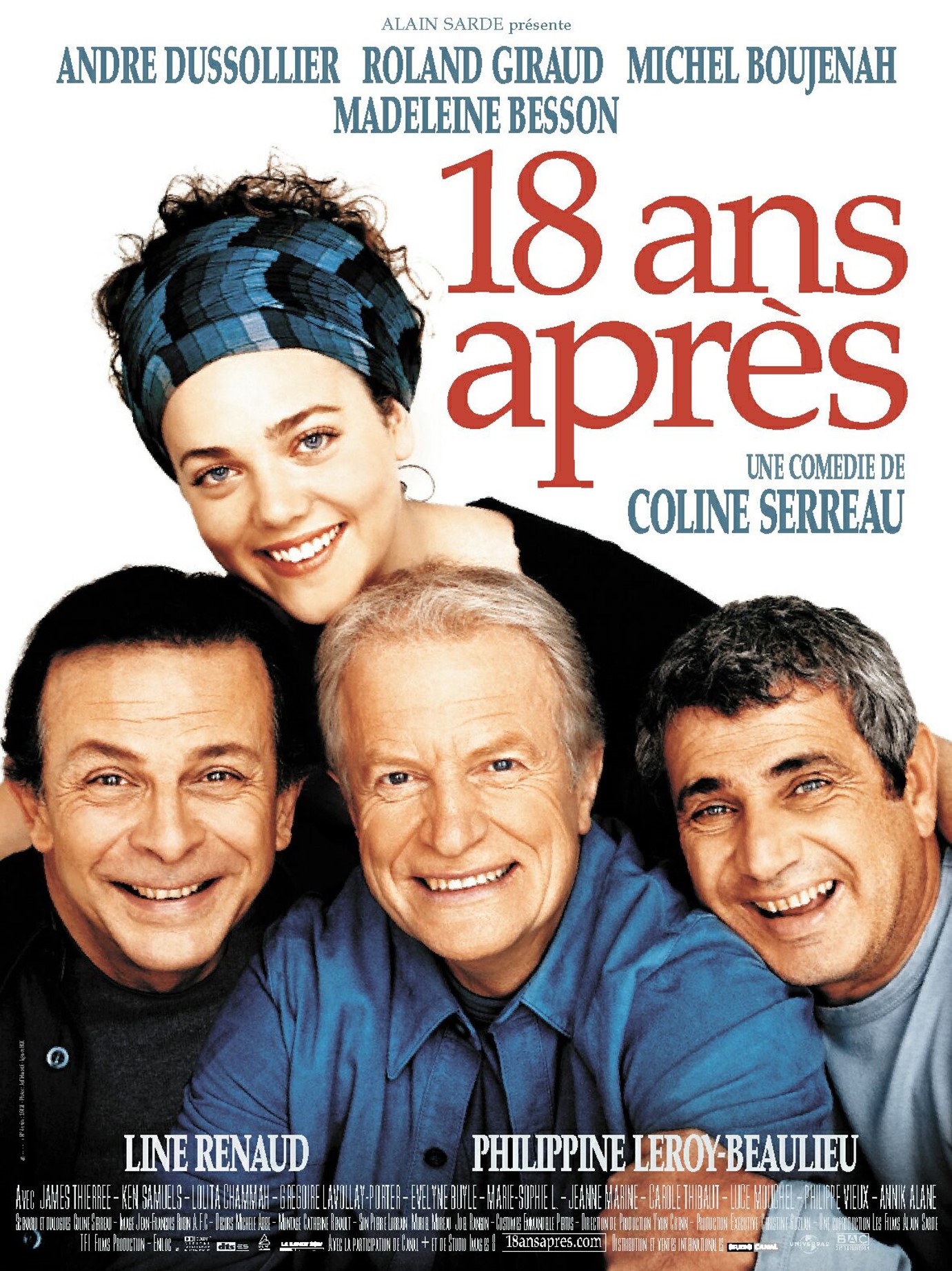 affiche du film 18 ans après