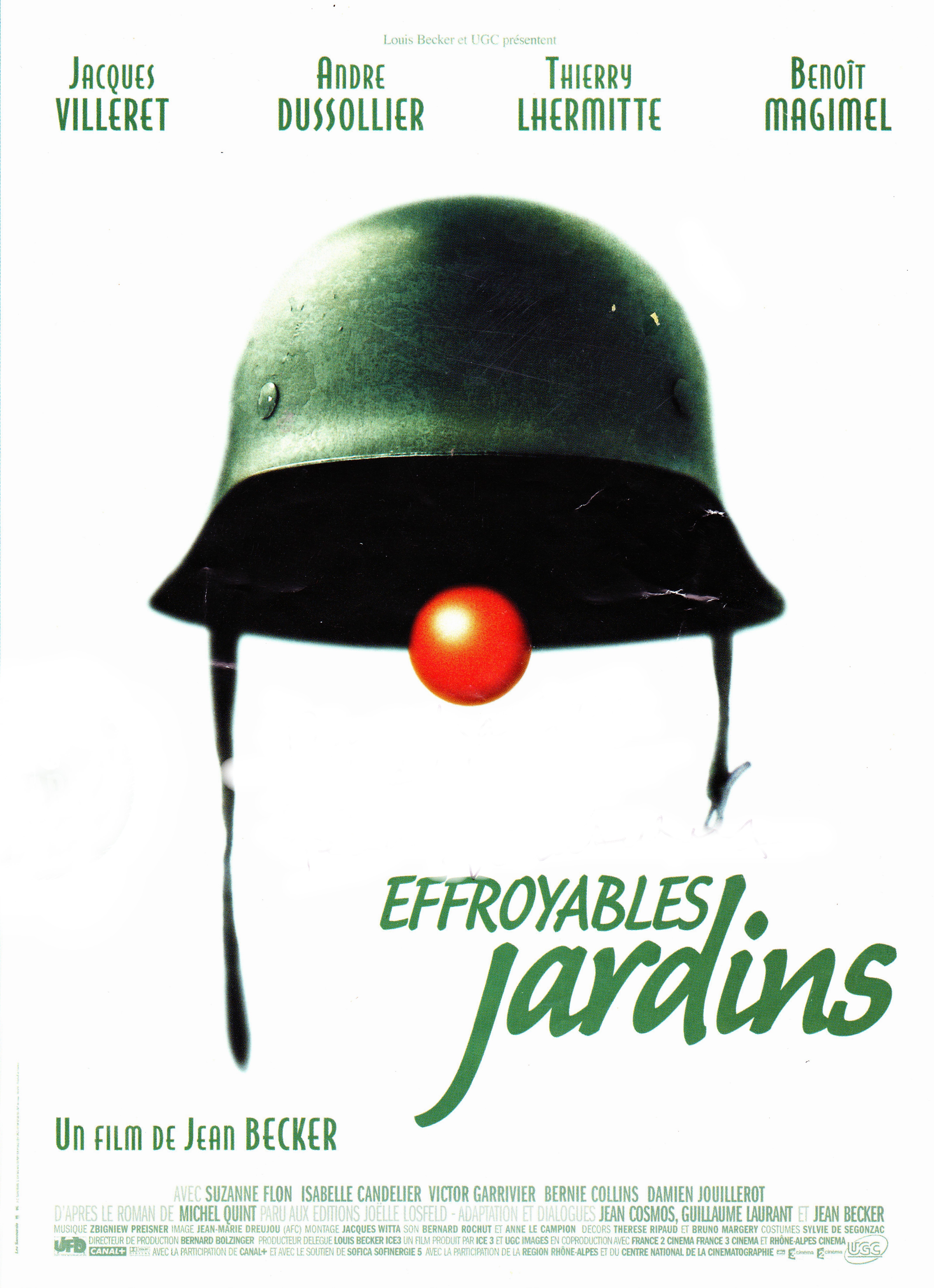 affiche du film Effroyables jardins