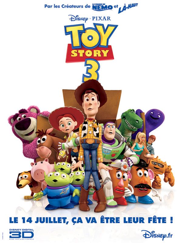 affiche du film Toy Story 3