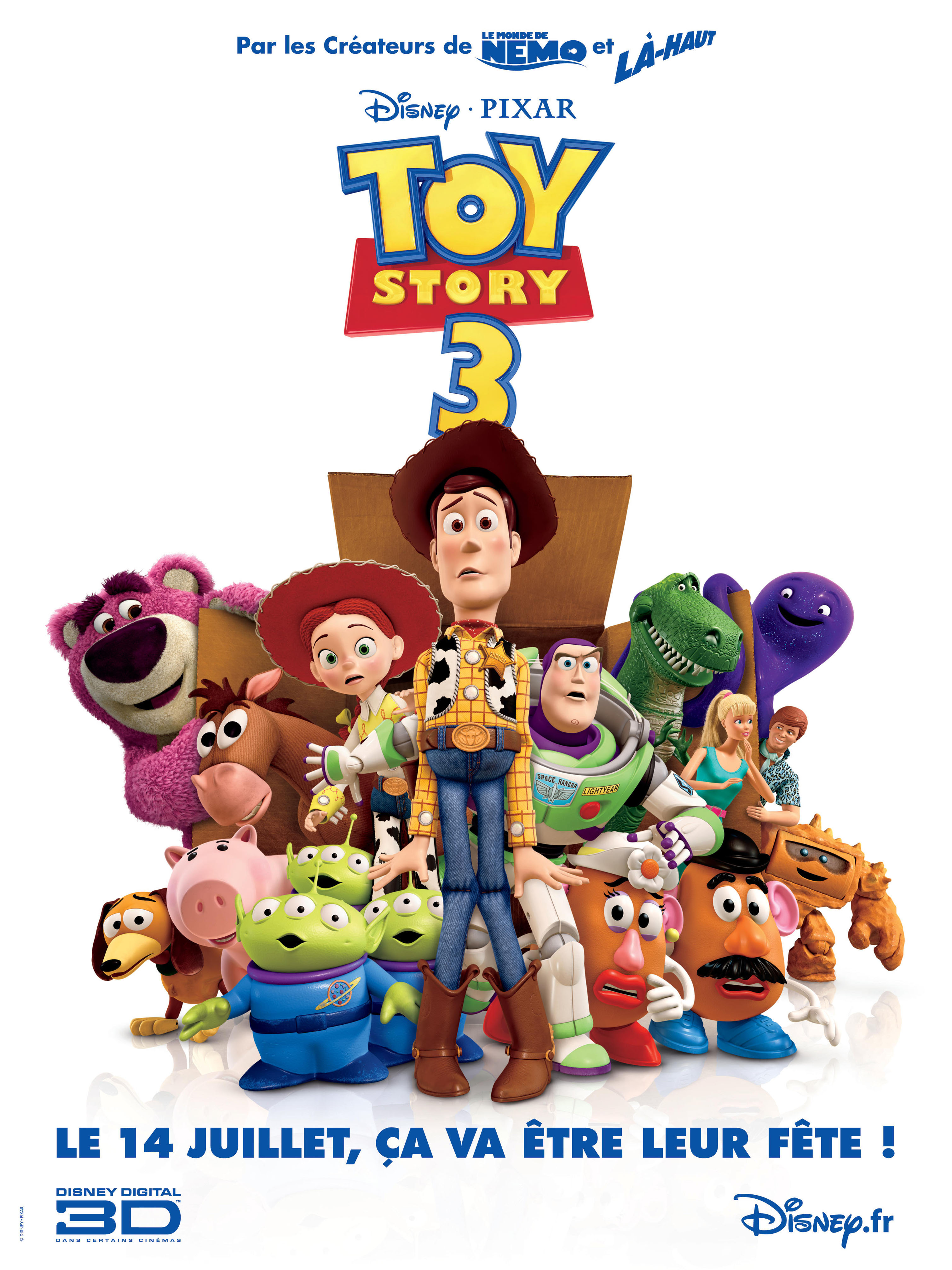 affiche du film Toy Story 3