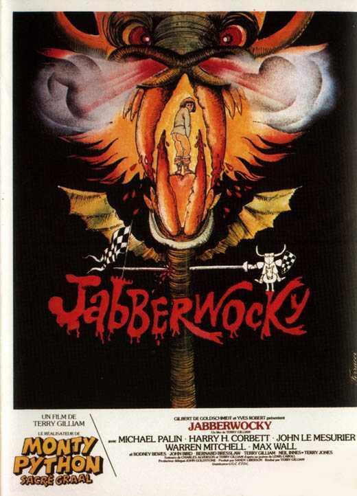 affiche du film Jabberwocky