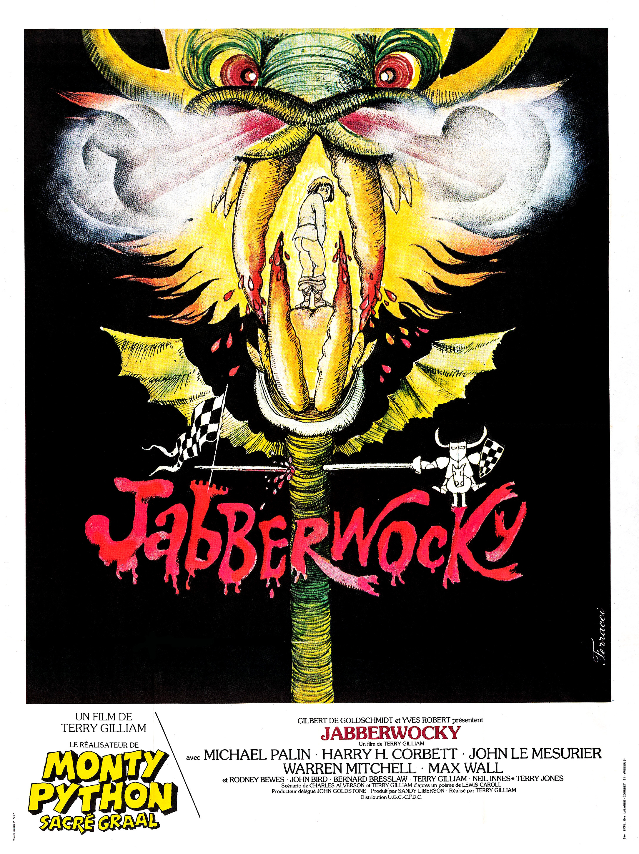 affiche du film Jabberwocky
