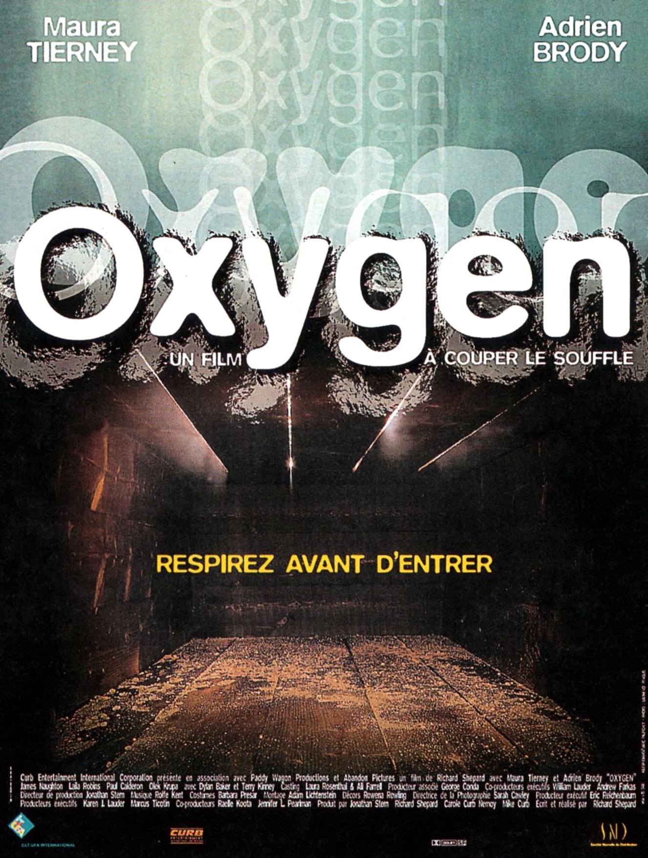 affiche du film Oxygen