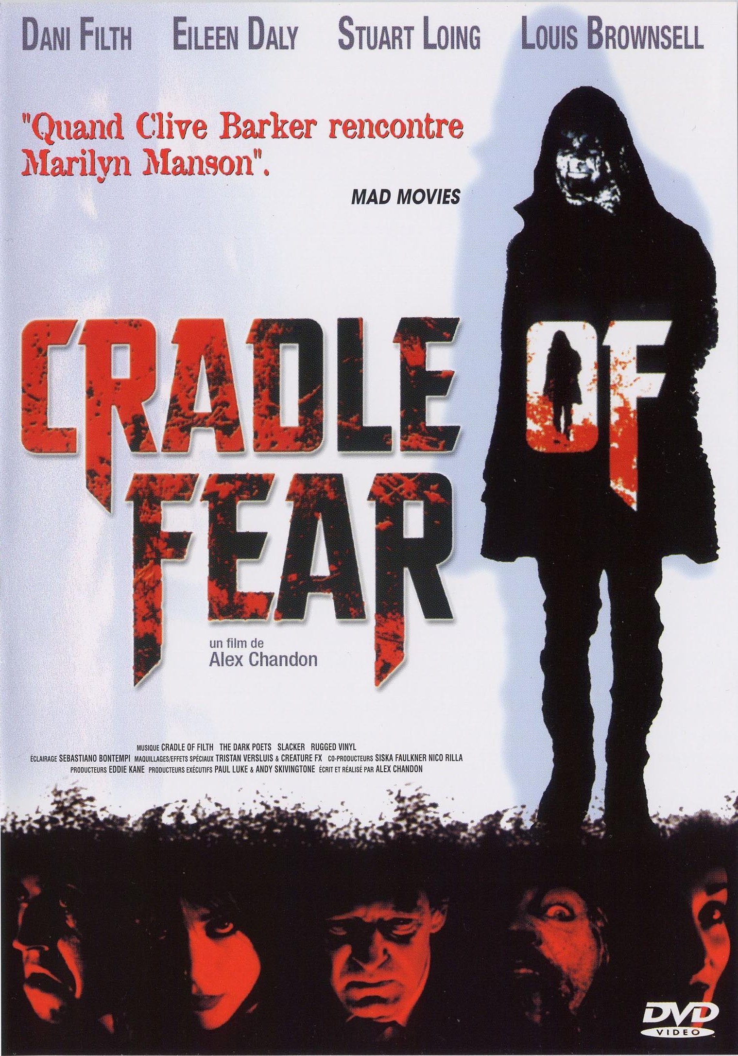 affiche du film Cradle of Fear