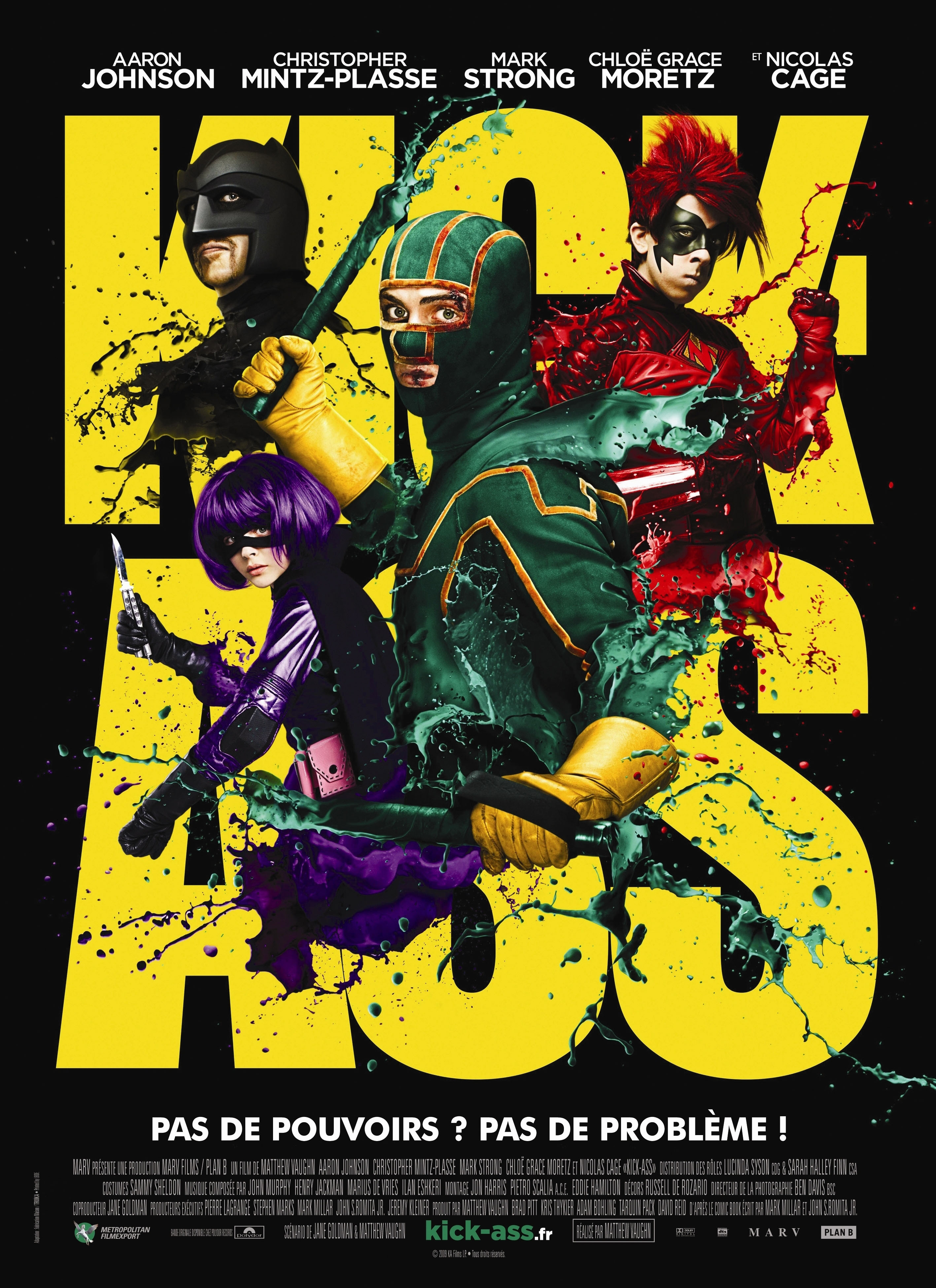 affiche du film Kick-Ass