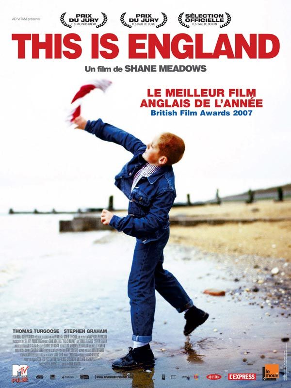 affiche du film This Is England