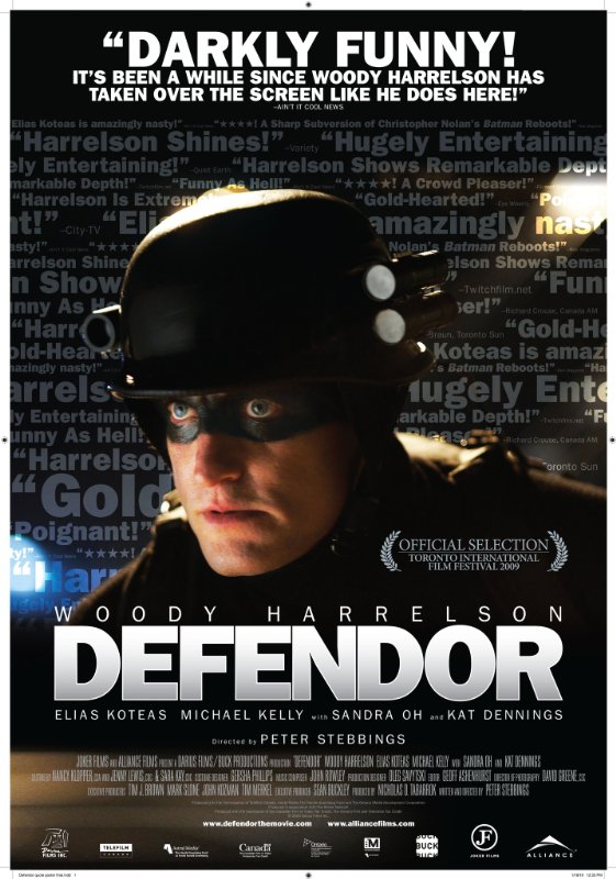 affiche du film Defendor : Héros ou zéro