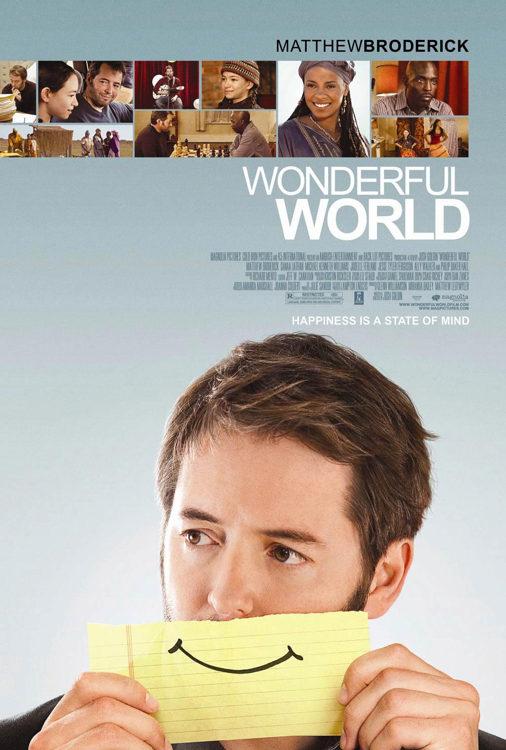 affiche du film Wonderful World