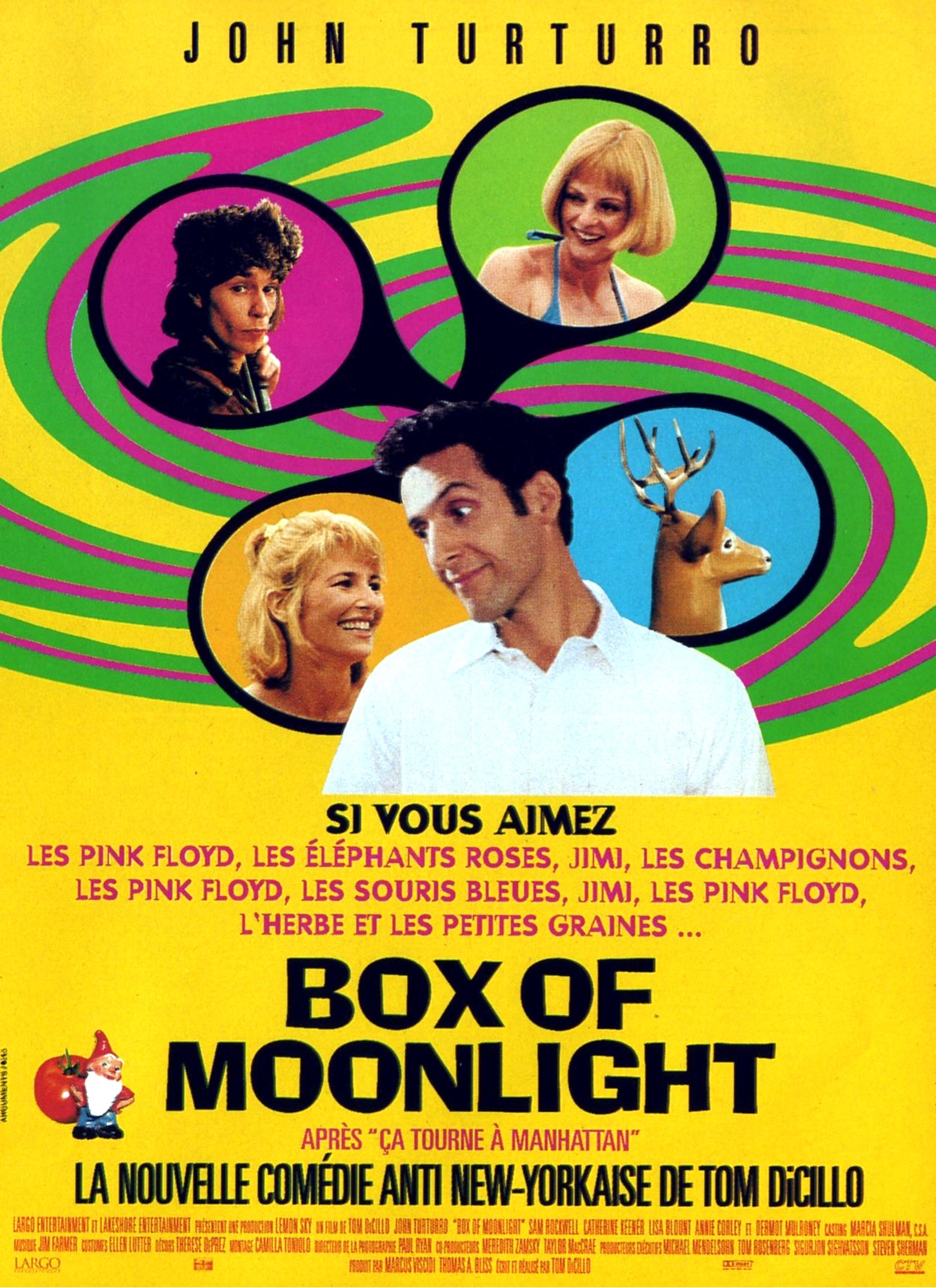 affiche du film Box of Moonlight