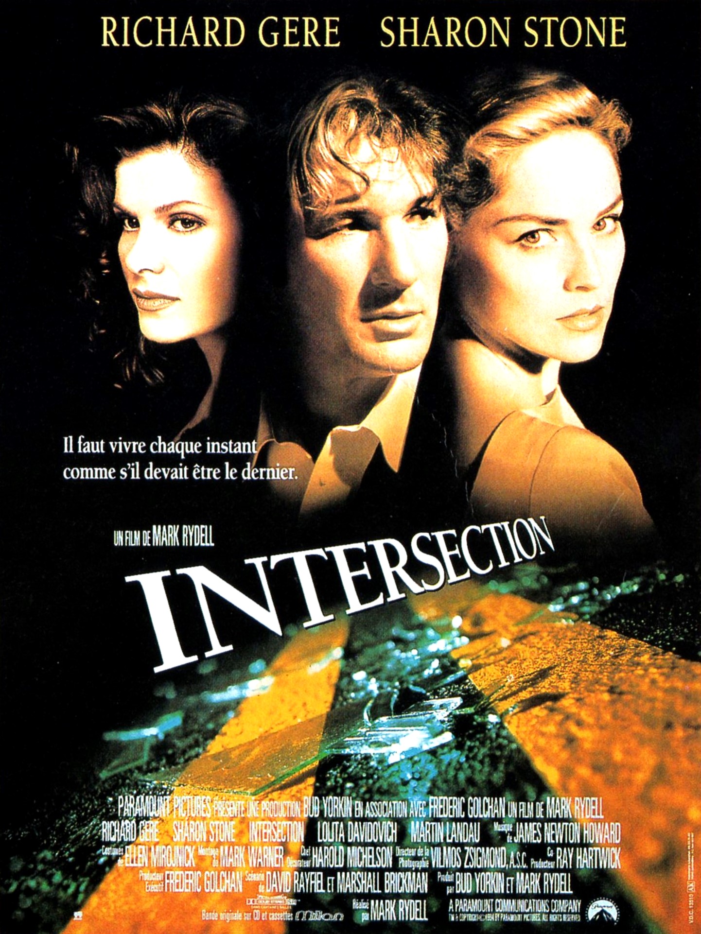 affiche du film Intersection