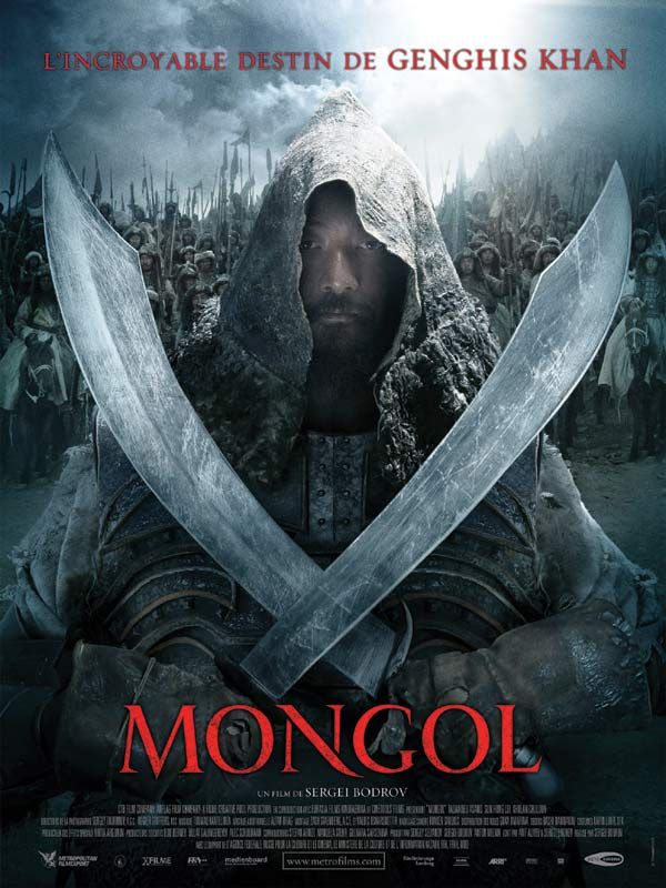 affiche du film Mongol