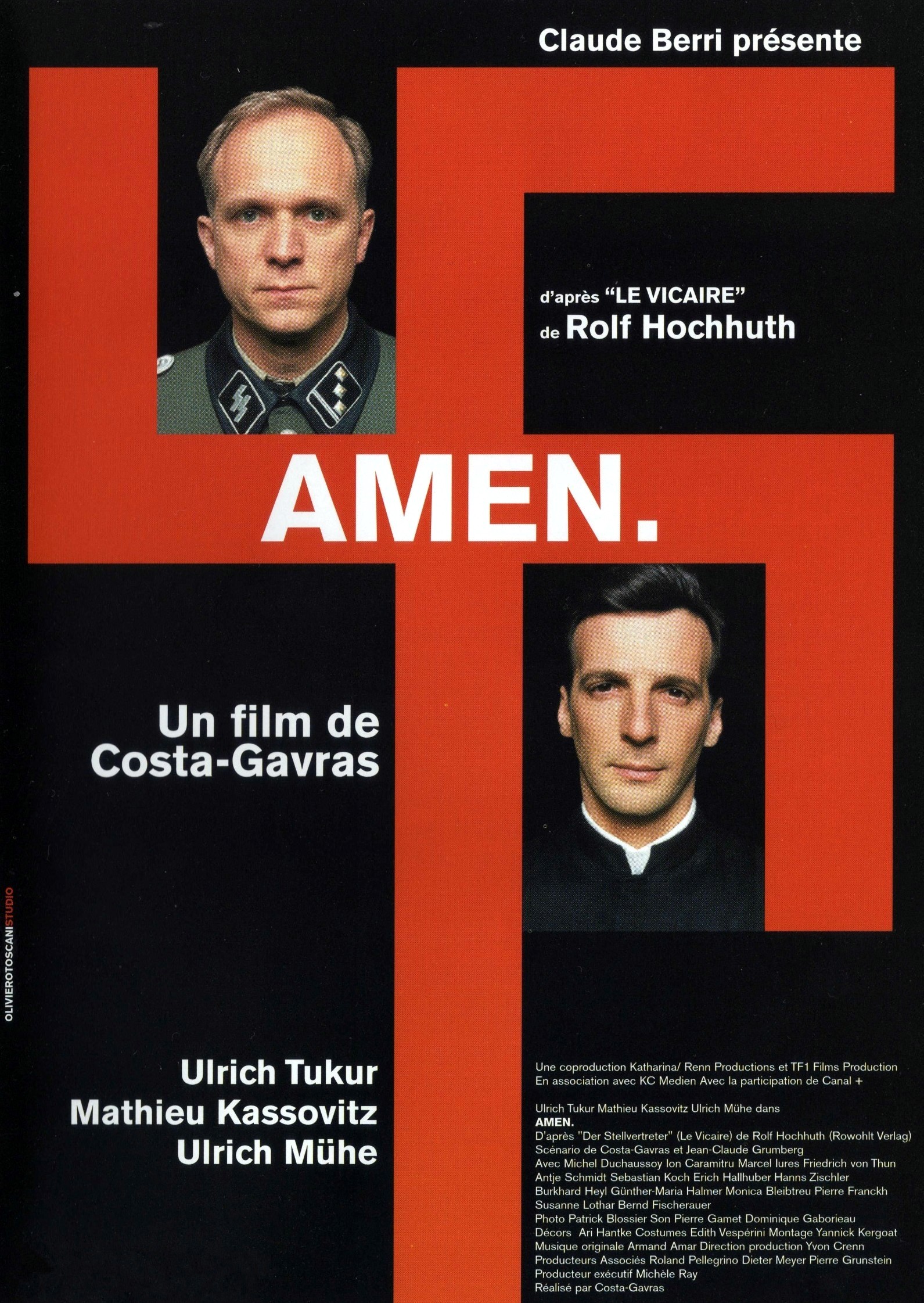 affiche du film Amen.
