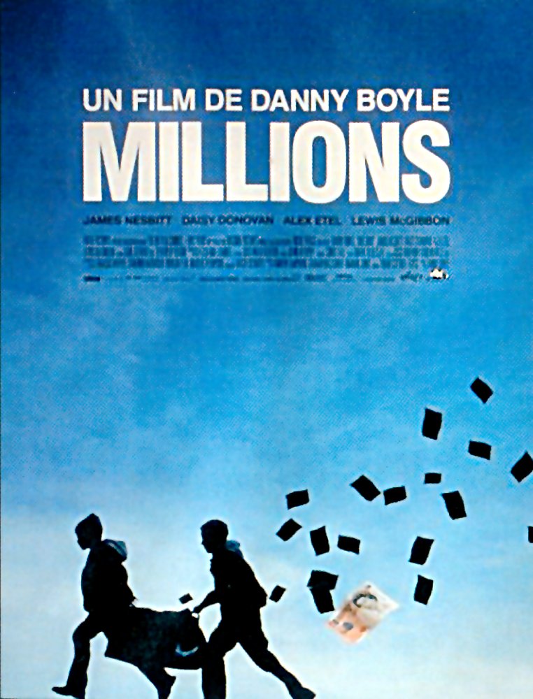 affiche du film Millions