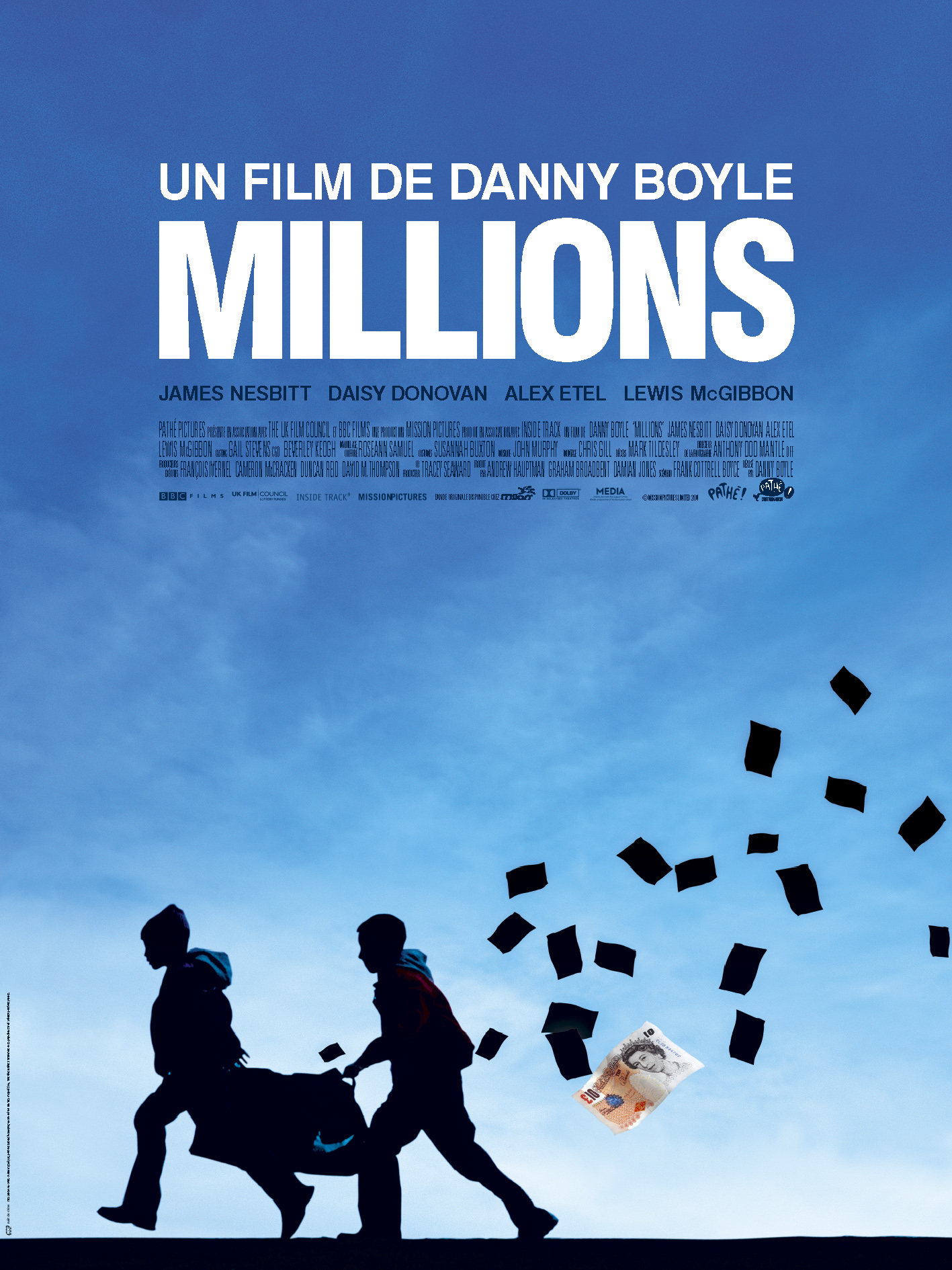 affiche du film Millions
