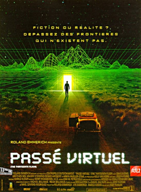affiche du film Passé virtuel