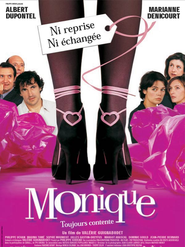 affiche du film Monique