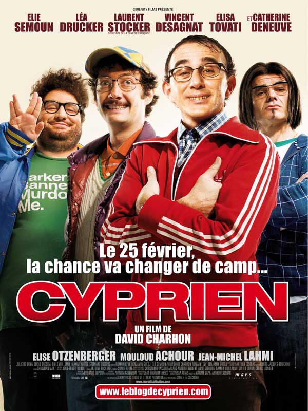 affiche du film Cyprien