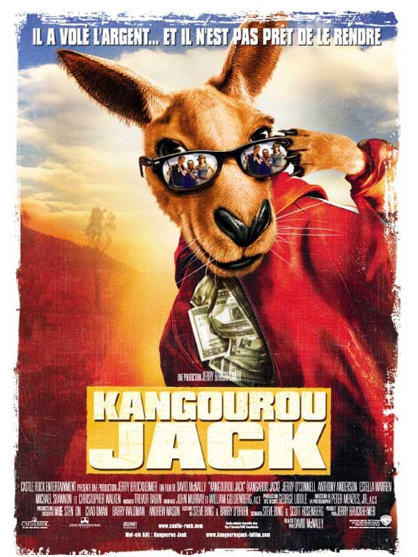affiche du film Kangourou Jack