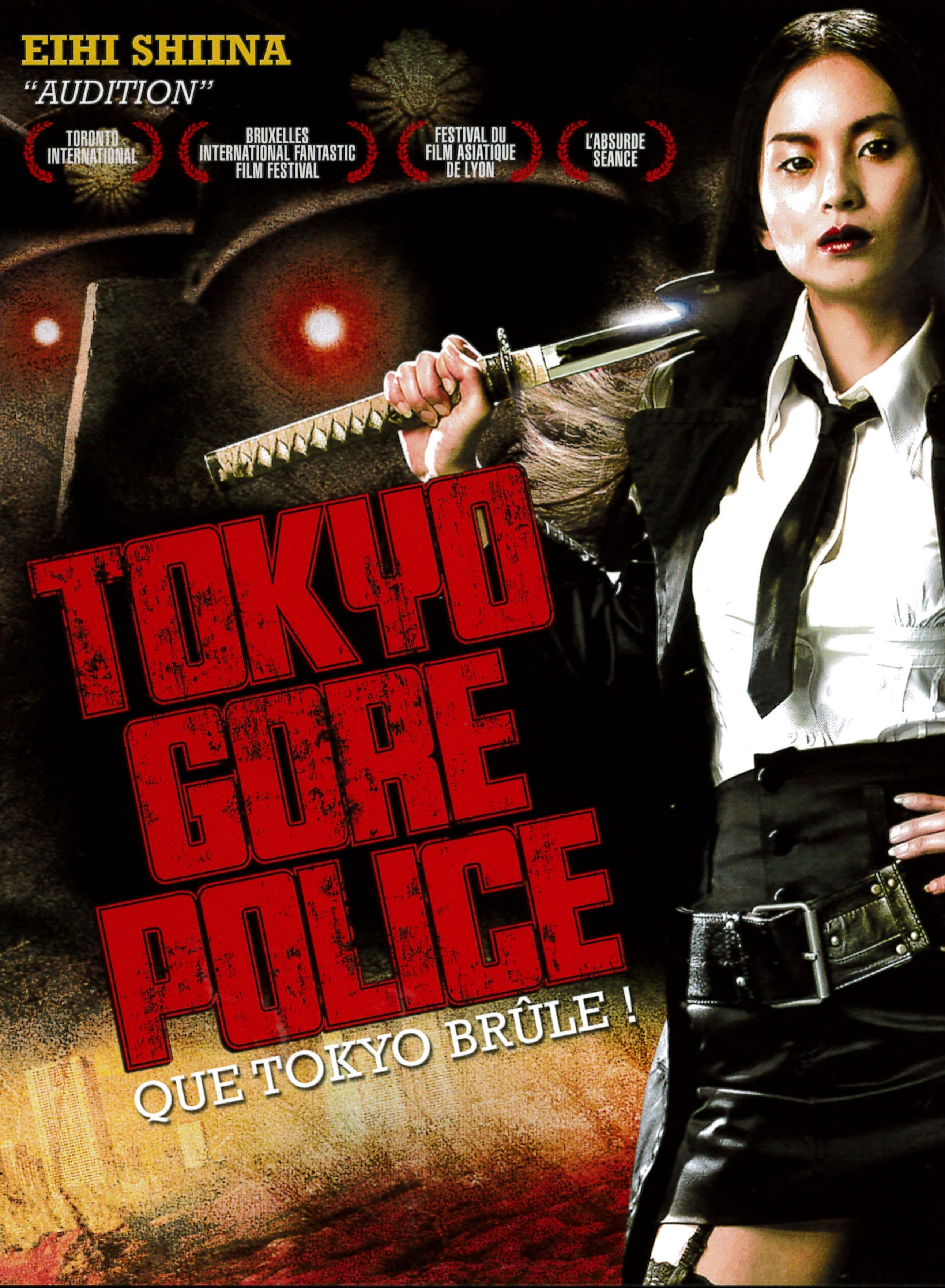 affiche du film Tokyo Gore Police