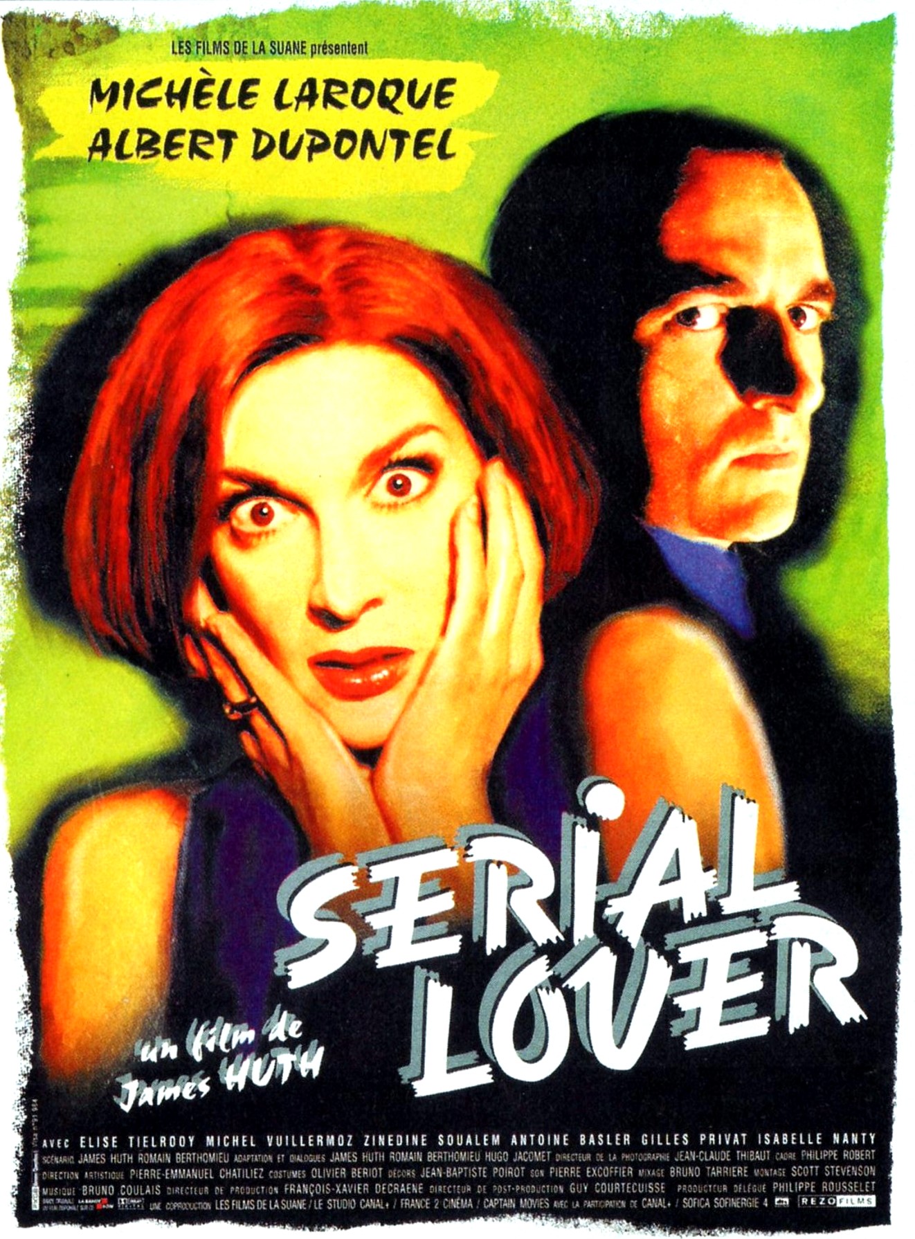 affiche du film Serial Lover