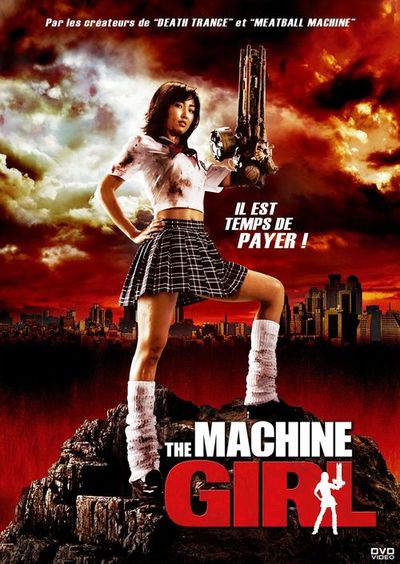 affiche du film The Machine Girl