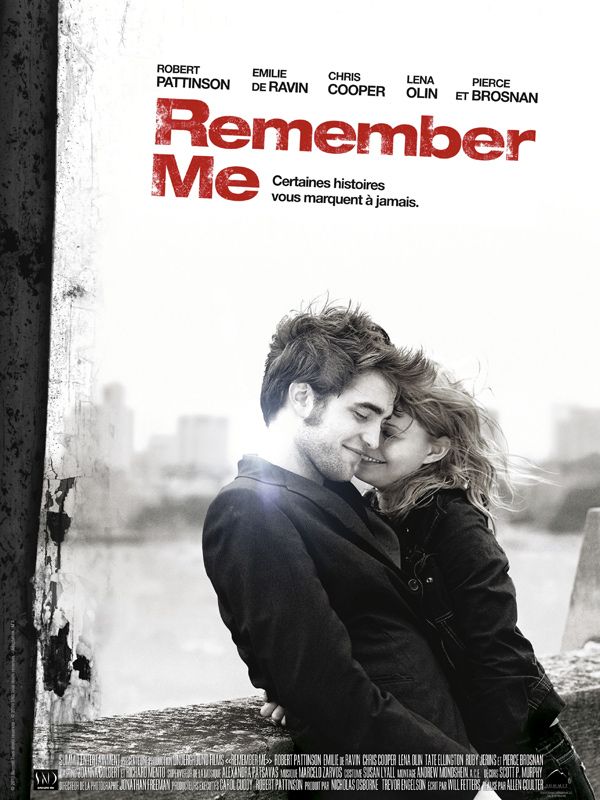 affiche du film Remember Me