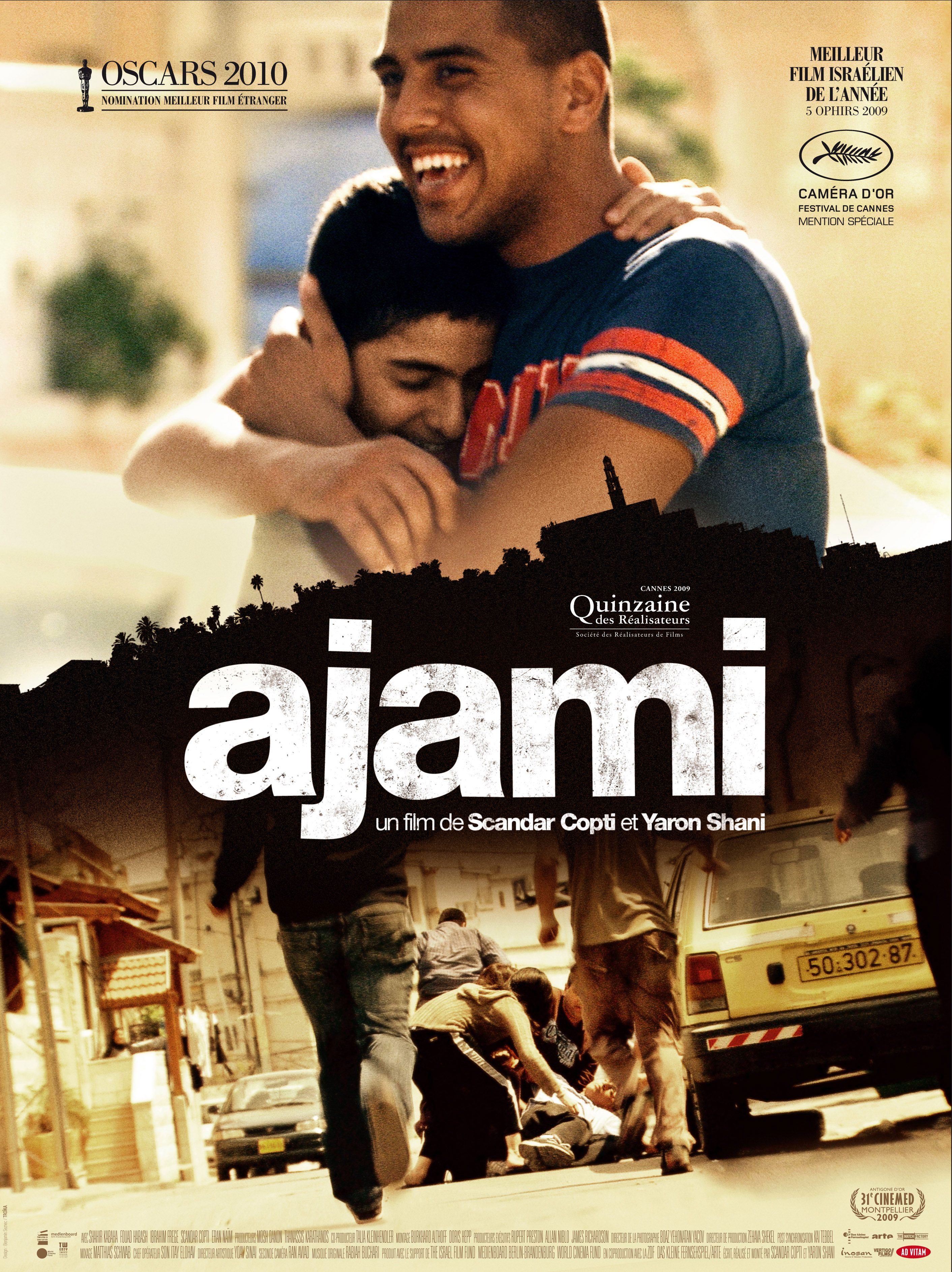affiche du film Ajami