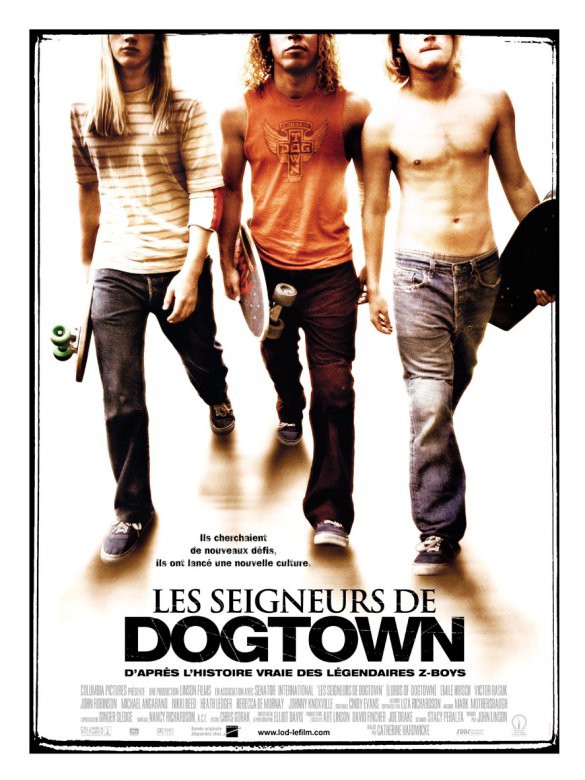 affiche du film Les seigneurs de Dogtown