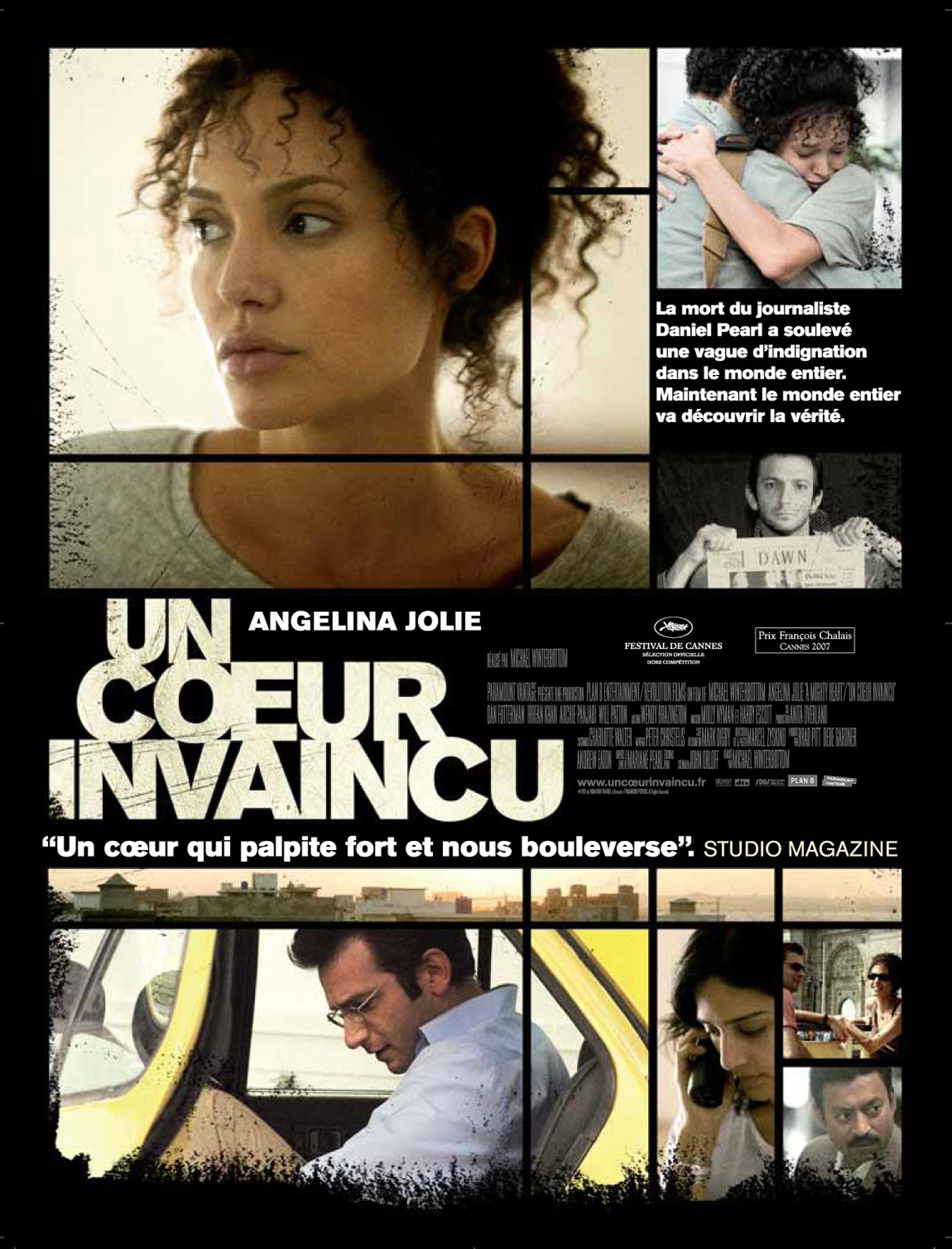 affiche du film Un cœur invaincu