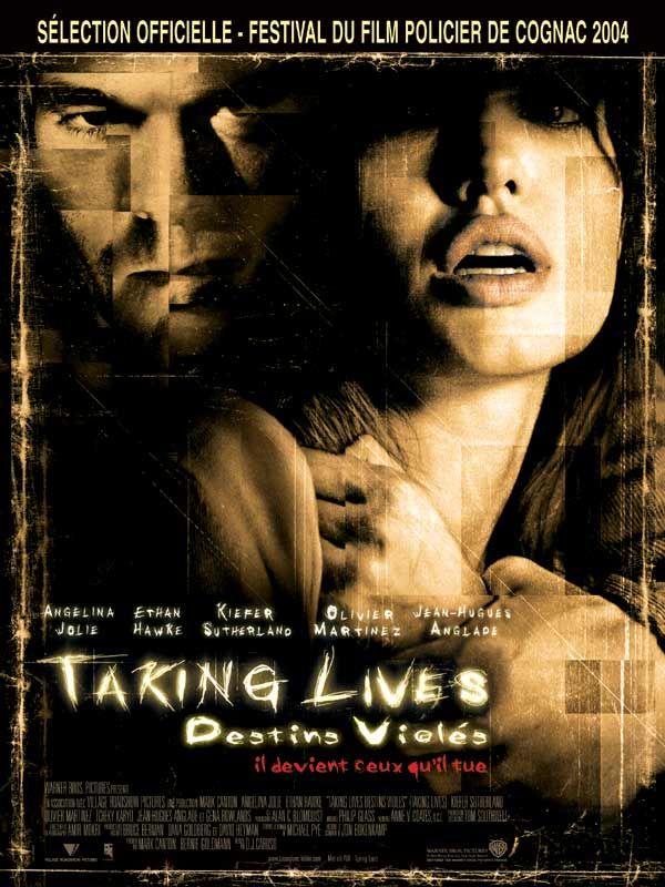 affiche du film Taking lives : Destins Violés