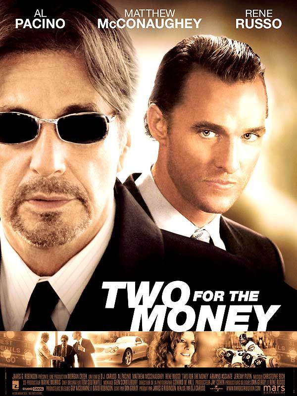 affiche du film Two for the Money
