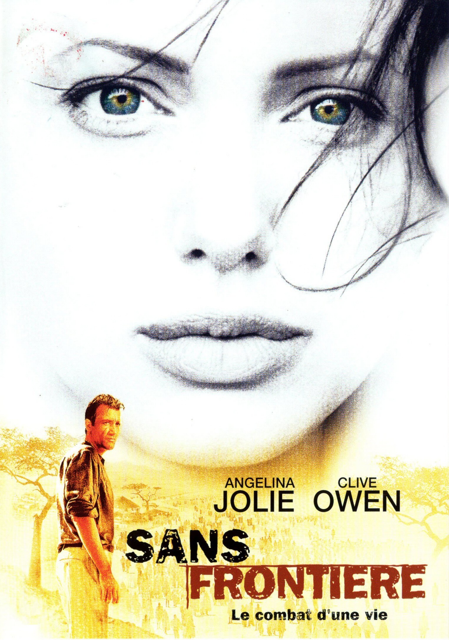 affiche du film Sans frontière