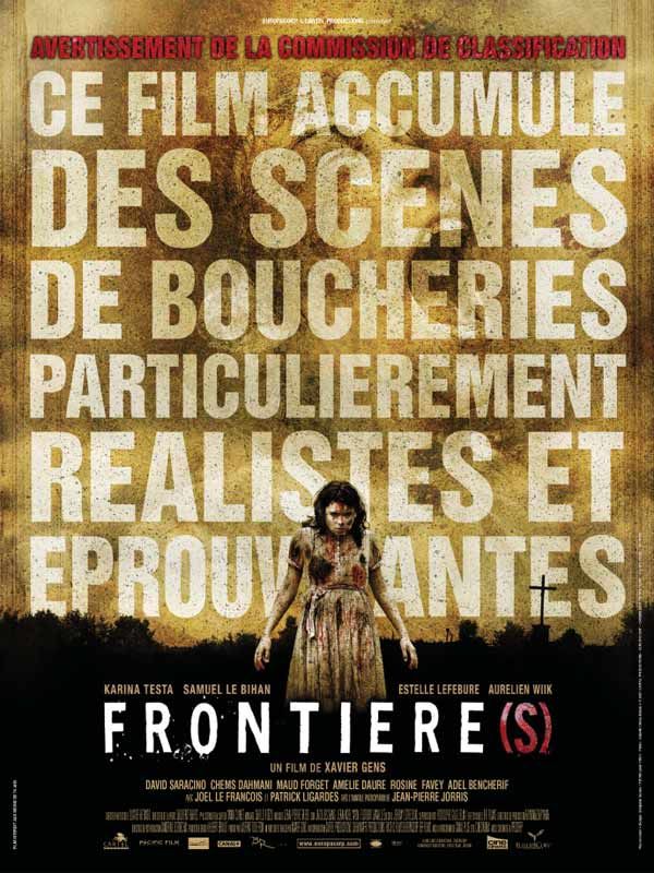 affiche du film Frontière(s)
