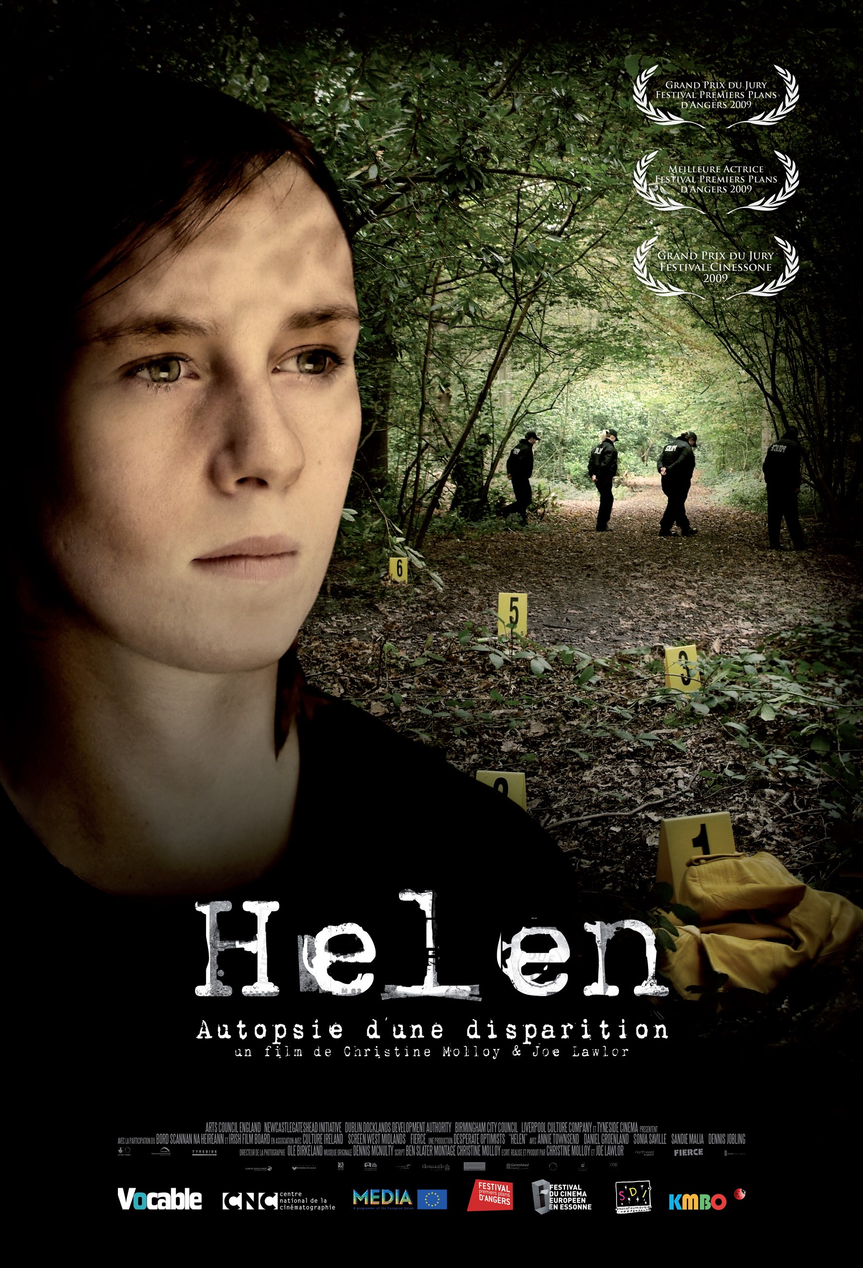 affiche du film Helen - Autopsie d'une disparition