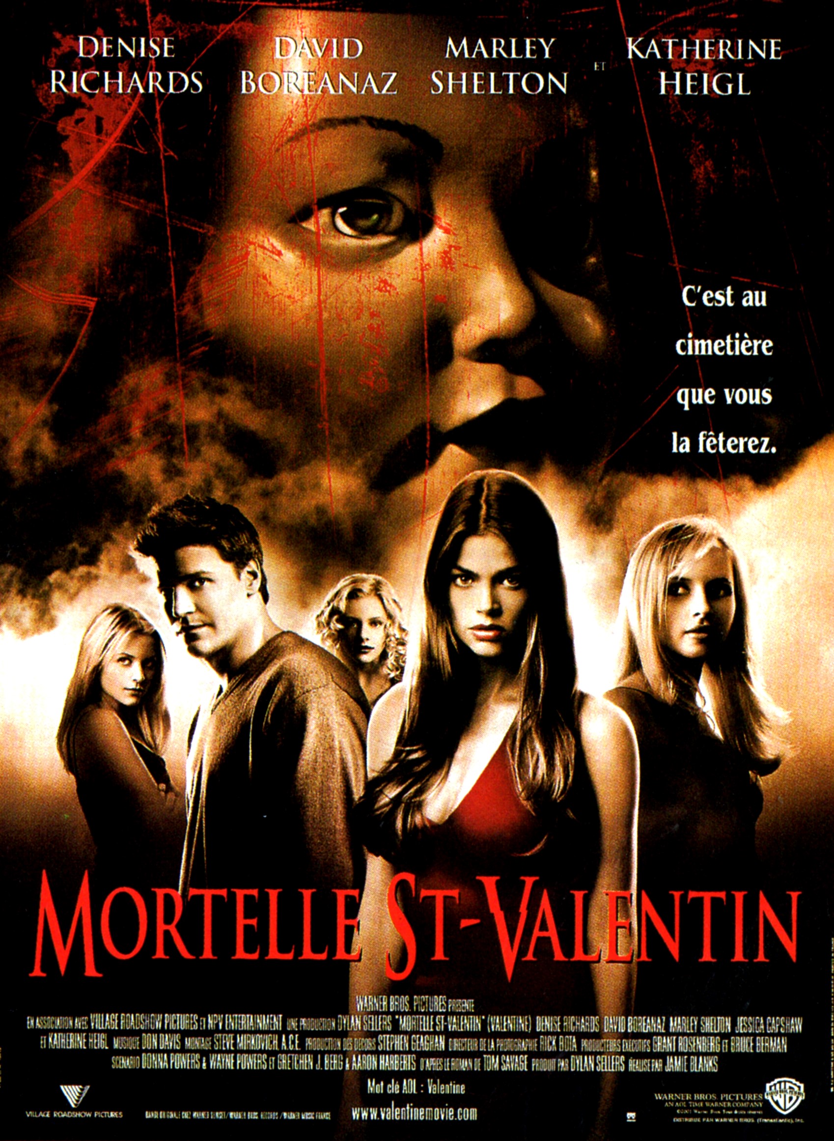 affiche du film Mortelle Saint-Valentin